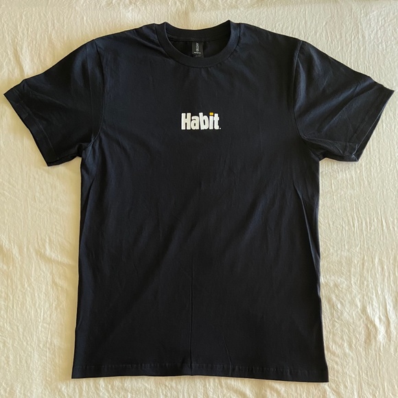 Habit Burger Bundle T-Shirt Small + Hat + Notebook + Drawstring Bag NWT ⭐️ - Picture 2 of 11
